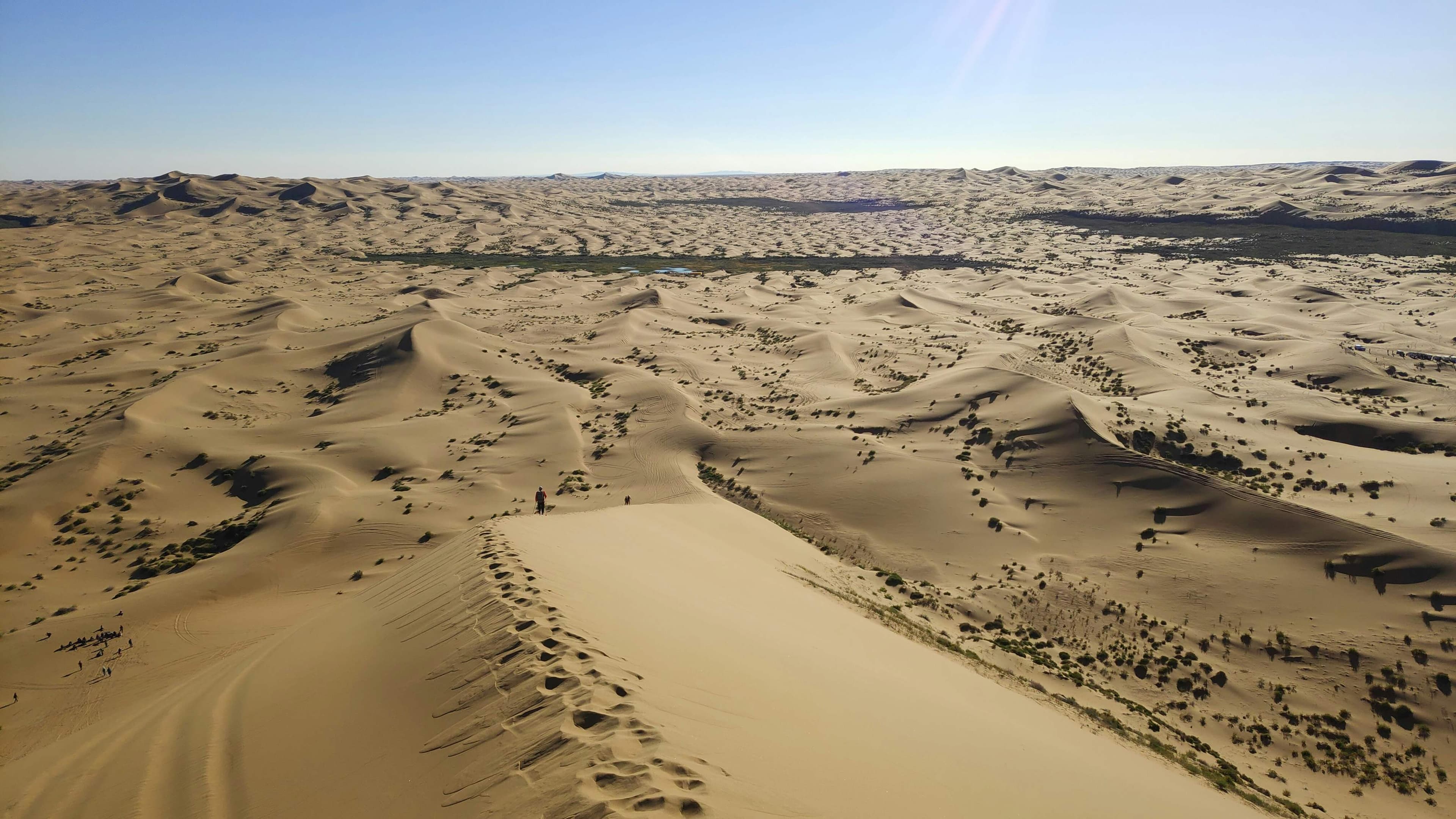 Gobi's Three Wonders: "Desert Delights - Exploring the Gobi's Three Wonders"