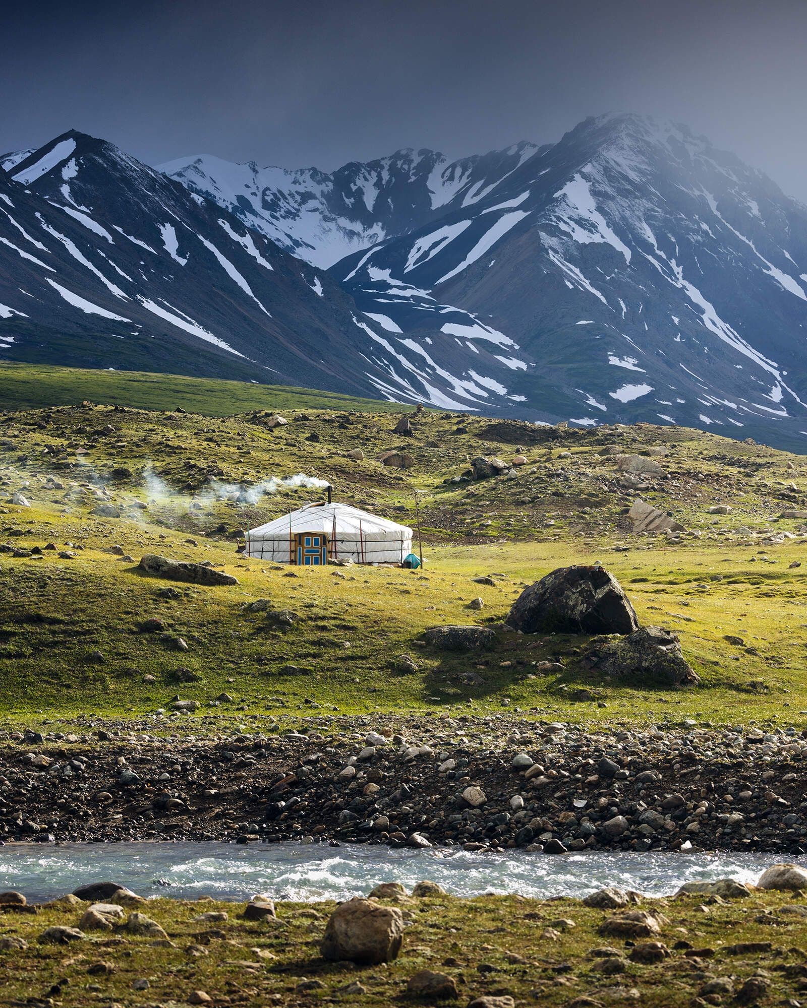 Altai Tavan Bogd National park: Peaks & Nomadic Culture